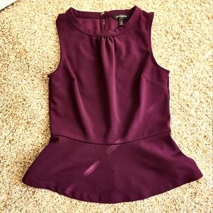 3/$20 Banana Republic Peplum Top Size XS